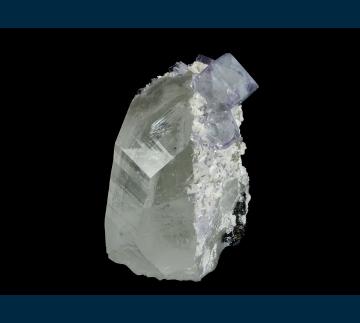 Q030 Quartz with Fluorite, Scheelite, Arsenopyrite, Dolomite, Stannite from Yaogangxian Mine, Yizhang Co., Chenzhou Prefecture, Hunan, China