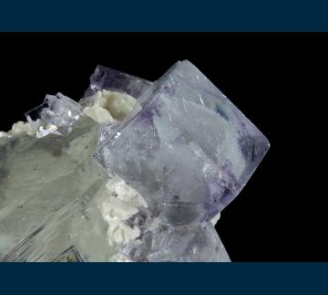 Q030 Quartz with Fluorite, Scheelite, Arsenopyrite, Dolomite, Stannite from Yaogangxian Mine, Yizhang Co., Chenzhou Prefecture, Hunan, China