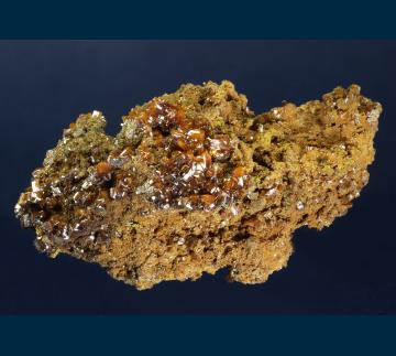 BG18-13 Wulfenite with Descloizite, Mottramite? from Erupcion/Ahumada Mine, Los Lamentos District, Sierra de Los Lamentos, Municipio de Ahumada, Chihuahua, Mexico