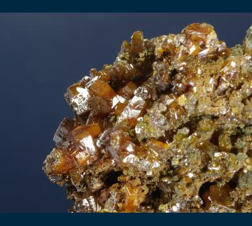 BG18-13 Wulfenite with Descloizite, Mottramite? from Erupcion/Ahumada Mine, Los Lamentos District, Sierra de Los Lamentos, Municipio de Ahumada, Chihuahua, Mexico
