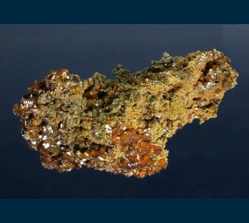 BG18-13 Wulfenite with Descloizite, Mottramite? from Erupcion/Ahumada Mine, Los Lamentos District, Sierra de Los Lamentos, Municipio de Ahumada, Chihuahua, Mexico