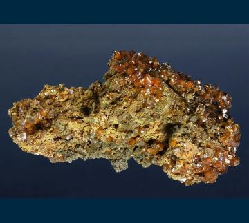 BG18-13 Wulfenite with Descloizite, Mottramite? from Erupcion/Ahumada Mine, Los Lamentos District, Sierra de Los Lamentos, Municipio de Ahumada, Chihuahua, Mexico
