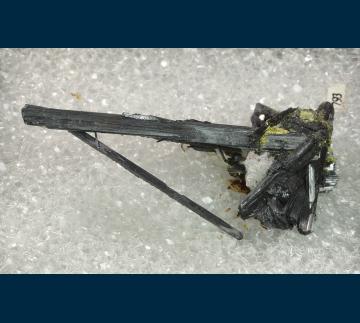 PE793 Stibnite from Quien Sabe Mine, Stayton District, Hollister, San Benito County, California, USA PE793 Stibnite from Quien Sabe Mine, Stayton District, Hollister, San Benito County, California, USA