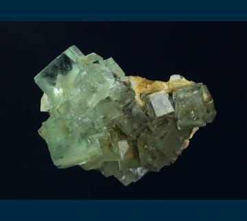 F224 Fluorite from Huangshaping Mine, Guiyang Co., Chenzhou Prefecture, Hunan Province, China F224 Fluorite from Huangshaping Mine, Guiyang Co., Chenzhou Prefecture, Hunan Province, China