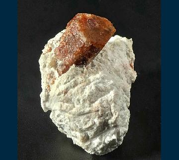 BG19-01 Grossular garnet from Cerro de Moka, Sierra de Cruces, Mun. de Sierra Mojada, Coahuila, Mexico