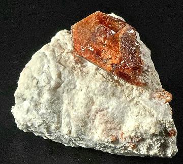 BG19-01 Grossular garnet from Cerro de Moka, Sierra de Cruces, Mun. de Sierra Mojada, Coahuila, Mexico