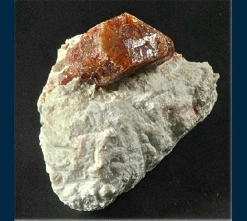 BG19-01 Grossular garnet from Cerro de Moka, Sierra de Cruces, Mun. de Sierra Mojada, Coahuila, Mexico