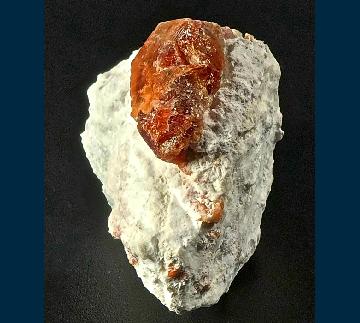 BG19-01 Grossular garnet from Cerro de Moka, Sierra de Cruces, Mun. de Sierra Mojada, Coahuila, Mexico