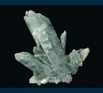 BG19-02 Quartz with Epidote from Kimmeria, Xanthi Prefecture, Thraki, Greece BG19-02 Quartz with Epidote from Kimmeria, Xanthi Prefecture, Thraki, Greece