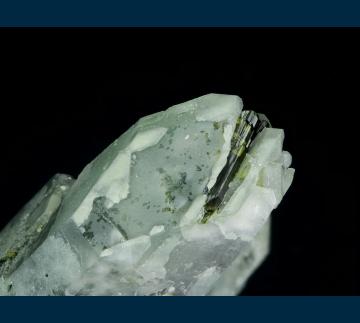 BG19-02 Quartz with Epidote from Kimmeria, Xanthi Prefecture, Thraki, Greece BG19-02 Quartz with Epidote from Kimmeria, Xanthi Prefecture, Thraki, Greece