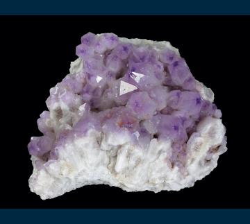BG19-03 Quartz (Amethyst) from Kingston Range, San Bernardino County, California, USA BG19-03 Quartz (Amethyst) from Kingston Range, San Bernardino County, California, USA