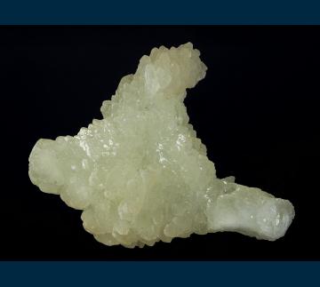 BG19-04 Calcite from Bisbee, Warren District, Mule Mts, Cochise Co., Arizona, USA