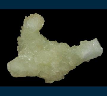 BG19-04 Calcite from Bisbee, Warren District, Mule Mts, Cochise Co., Arizona, USA