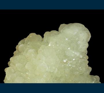 BG19-04 Calcite from Bisbee, Warren District, Mule Mts, Cochise Co., Arizona, USA