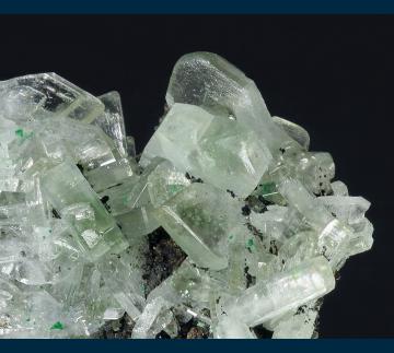 DRC-15 Barite and Malachite from Shangulowe Mine, Katanga Province, Democratic Republic of Congo DRC-15 Barite and Malachite from Shangulowe Mine, Katanga Province, Democratic Republic of Congo