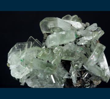 DRC-15 Barite and Malachite from Shangulowe Mine, Katanga Province, Democratic Republic of Congo DRC-15 Barite and Malachite from Shangulowe Mine, Katanga Province, Democratic Republic of Congo