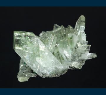 DRC-18 Barite and Malachite from Shangulowe Mine, Katanga Province, Democratic Republic of Congo