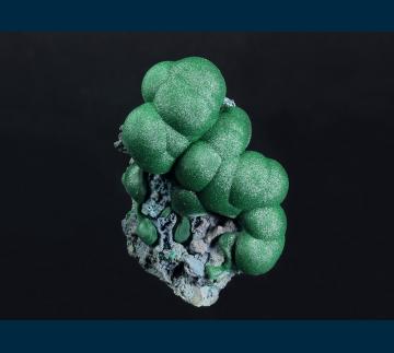 DRC-16 Malachite from L'Etoile du Congo Mine (Star of the Congo Mine), Lubumbashi, Katanga (Shaba), Democratic Republic of Congo (Zaire) DRC-16 Malachite from L'Etoile du Congo Mine (Star of the Congo Mine), Lubumbashi, Katanga (Shaba), Democratic Republic of Congo (Zaire)