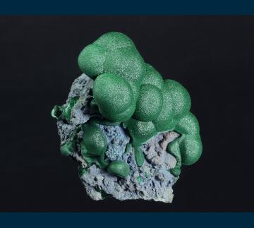 DRC-16 Malachite from L'Etoile du Congo Mine (Star of the Congo Mine), Lubumbashi, Katanga (Shaba), Democratic Republic of Congo (Zaire) DRC-16 Malachite from L'Etoile du Congo Mine (Star of the Congo Mine), Lubumbashi, Katanga (Shaba), Democratic Republic of Congo (Zaire)