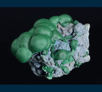 DRC-16 Malachite from L'Etoile du Congo Mine (Star of the Congo Mine), Lubumbashi, Katanga (Shaba), Democratic Republic of Congo (Zaire) DRC-16 Malachite from L'Etoile du Congo Mine (Star of the Congo Mine), Lubumbashi, Katanga (Shaba), Democratic Republic of Congo (Zaire)