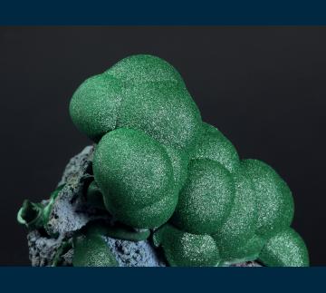 DRC-16 Malachite from L'Etoile du Congo Mine (Star of the Congo Mine), Lubumbashi, Katanga (Shaba), Democratic Republic of Congo (Zaire) DRC-16 Malachite from L'Etoile du Congo Mine (Star of the Congo Mine), Lubumbashi, Katanga (Shaba), Democratic Republic of Congo (Zaire)