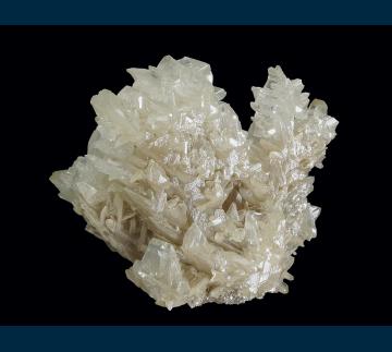 NAI-1 Cerussite from Nakhlak Mine, Madan-e Nakhlak, Anarak District, Nain, Isfahan Province, Iran NAI-1 Cerussite from Nakhlak Mine, Madan-e Nakhlak, Anarak District, Nain, Isfahan Province, Iran