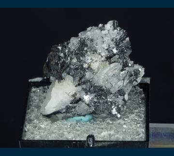 BG19-09 Hematite with Quartz from Veta Grande claim, Middle Camp-Oro Fino District, Dome Rock Mts, La Paz Co., Arizona, USA