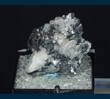 BG19-09 Hematite with Quartz from Veta Grande claim, Middle Camp-Oro Fino District, Dome Rock Mts, La Paz Co., Arizona, USA BG19-09 Hematite with Quartz from Veta Grande claim, Middle Camp-Oro Fino District, Dome Rock Mts, La Paz Co., Arizona, USA