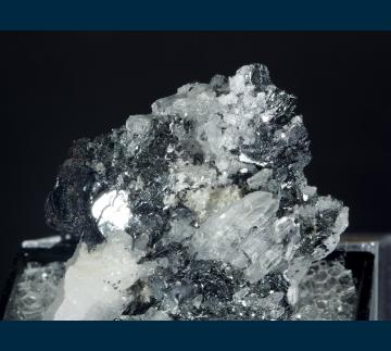 BG19-09 Hematite with Quartz from Veta Grande claim, Middle Camp-Oro Fino District, Dome Rock Mts, La Paz Co., Arizona, USA BG19-09 Hematite with Quartz from Veta Grande claim, Middle Camp-Oro Fino District, Dome Rock Mts, La Paz Co., Arizona, USA