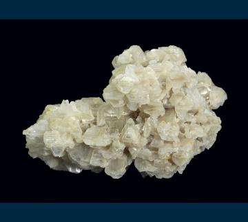 NAI-2 Cerussite with Wulfenite from Nakhlak Mine, Madan-e Nakhlak, Anarak District, Nain, Isfahan Province, Iran NAI-2 Cerussite with Wulfenite from Nakhlak Mine, Madan-e Nakhlak, Anarak District, Nain, Isfahan Province, Iran