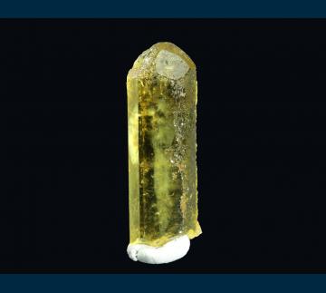 BG19-10 Beryl ( v. Heliodor ) from Aqua Vermelha, Padre Paraíso region, Minas Gerais, Brazil
