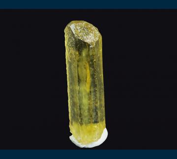 BG19-10 Beryl ( v. Heliodor ) from Aqua Vermelha, Padre Paraíso region, Minas Gerais, Brazil