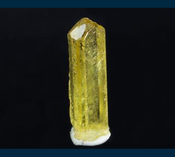 BG19-10 Beryl ( v. Heliodor ) from Aqua Vermelha, Padre Paraíso region, Minas Gerais, Brazil