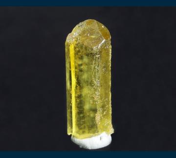 BG19-10 Beryl ( v. Heliodor ) from Aqua Vermelha, Padre Paraíso region, Minas Gerais, Brazil