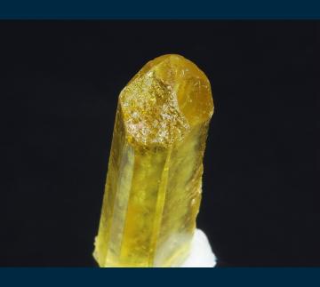 BG19-10 Beryl ( v. Heliodor ) from Aqua Vermelha, Padre Paraíso region, Minas Gerais, Brazil
