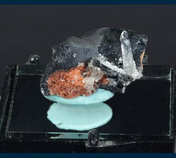 BG19-11 Hematite with Quartz from Veta Grande claim, Middle Camp-Oro Fino District, Dome Rock Mts, La Paz Co., Arizona, USA