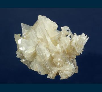 NAI-3 Cerussite with Wulfenite from Nakhlak Mine, Madan-e Nakhlak, Anarak District, Nain, Isfahan Province, Iran