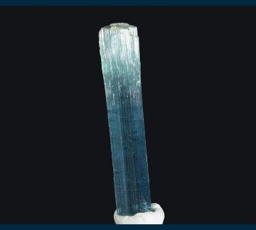 BG19-12 Elbaite (v. Indicolite) from Golconda Pegmatite district, Governador Valadares, Doce Valley, Minas Gerais, Brazil BG19-12 Elbaite (v. Indicolite) from Golconda Pegmatite district, Governador Valadares, Doce Valley, Minas Gerais, Brazil