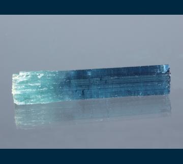 BG19-12 Elbaite (v. Indicolite) from Golconda Pegmatite district, Governador Valadares, Doce Valley, Minas Gerais, Brazil BG19-12 Elbaite (v. Indicolite) from Golconda Pegmatite district, Governador Valadares, Doce Valley, Minas Gerais, Brazil