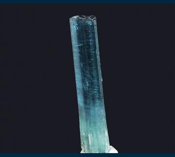 BG19-12 Elbaite (v. Indicolite) from Golconda Pegmatite district, Governador Valadares, Doce Valley, Minas Gerais, Brazil BG19-12 Elbaite (v. Indicolite) from Golconda Pegmatite district, Governador Valadares, Doce Valley, Minas Gerais, Brazil