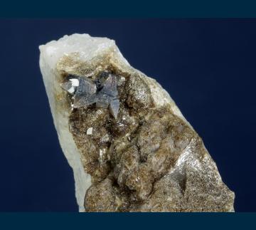 BG19-13 Anatase on Quartz from Lavrinha, Minas Gerais, Brazil BG19-13 Anatase on Quartz from Lavrinha, Minas Gerais, Brazil