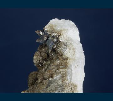 BG19-13 Anatase on Quartz from Lavrinha, Minas Gerais, Brazil BG19-13 Anatase on Quartz from Lavrinha, Minas Gerais, Brazil