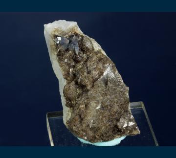 BG19-13 Anatase on Quartz from Lavrinha, Minas Gerais, Brazil BG19-13 Anatase on Quartz from Lavrinha, Minas Gerais, Brazil