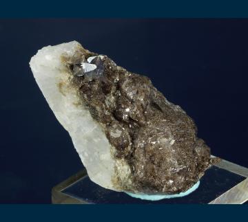BG19-13 Anatase on Quartz from Lavrinha, Minas Gerais, Brazil BG19-13 Anatase on Quartz from Lavrinha, Minas Gerais, Brazil