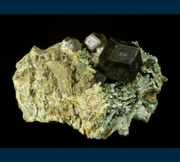 RG0320 Andradite ( v. Topazolite ) from Stanley Butte, Stanley District, San Carlos, Graham County, Arizona, USA RG0320 Andradite ( v. Topazolite ) from Stanley Butte, Stanley District, San Carlos, Graham County, Arizona, USA