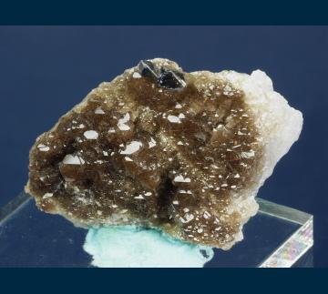 BG19-16 Anatase on Quartz from north of Diamantina, Minas Gerais, Brazil BG19-16 Anatase on Quartz from north of Diamantina, Minas Gerais, Brazil