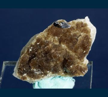 BG19-16 Anatase on Quartz from north of Diamantina, Minas Gerais, Brazil BG19-16 Anatase on Quartz from north of Diamantina, Minas Gerais, Brazil