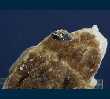 BG19-16 Anatase on Quartz from north of Diamantina, Minas Gerais, Brazil BG19-16 Anatase on Quartz from north of Diamantina, Minas Gerais, Brazil