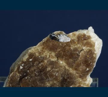 BG19-16 Anatase on Quartz from north of Diamantina, Minas Gerais, Brazil BG19-16 Anatase on Quartz from north of Diamantina, Minas Gerais, Brazil