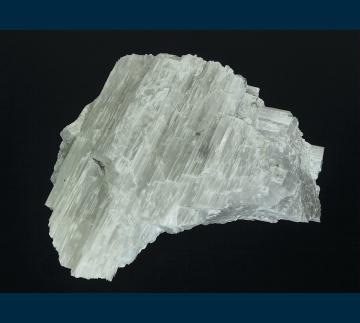 BB22 Kernite (twin) from U.S. Borax Mine, Kramer Borate deposit, Boron, Kramer District, Kern Co., California, USA
